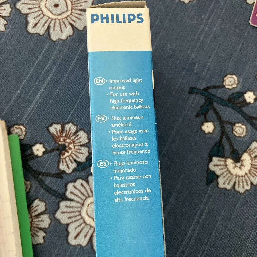 21 Bulb Philips PL-L 4P 40W/830/4P/RS/IS 2GII Base Fluorescent Tube Lamp NEW
